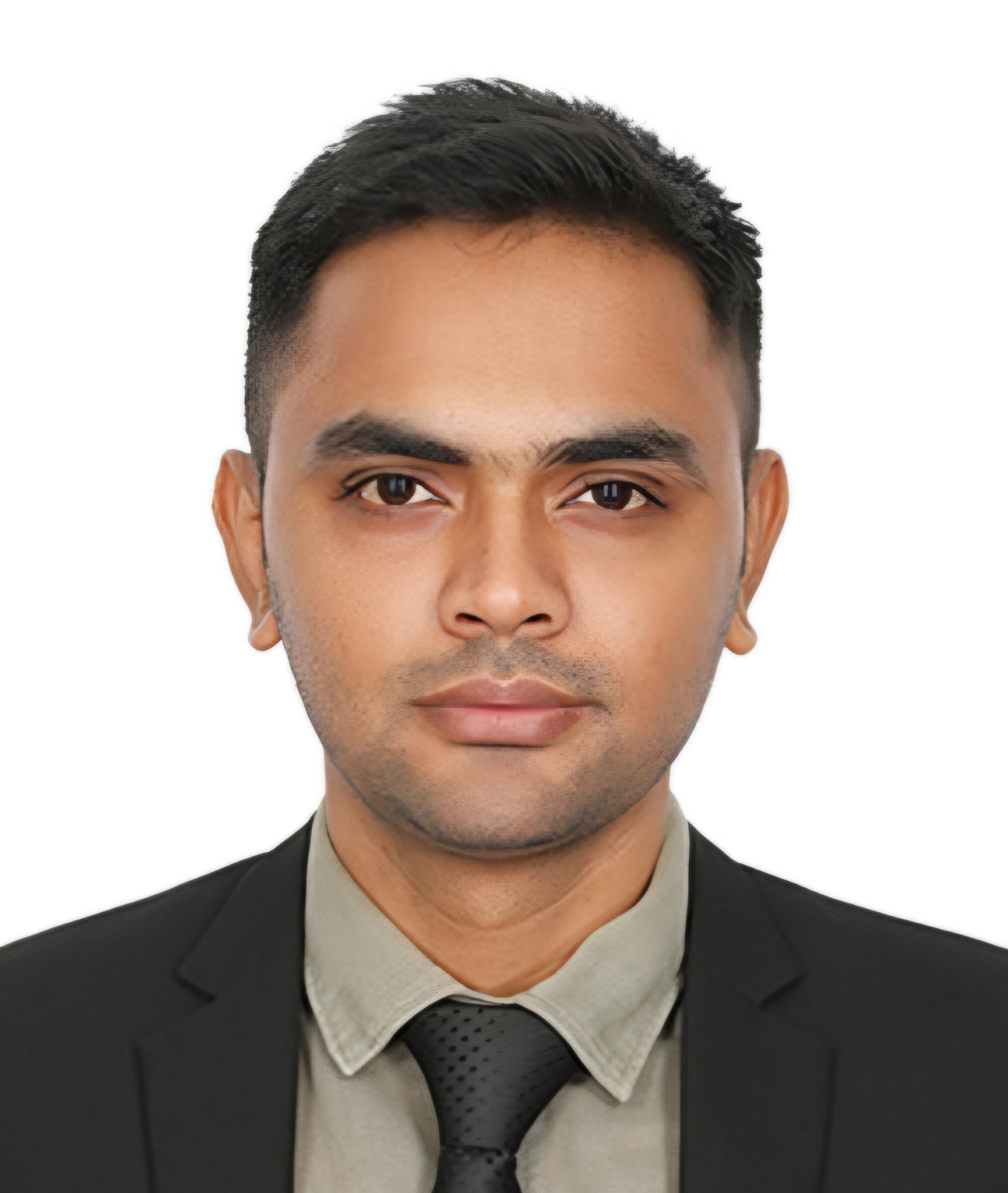 Professional portrait of Arifur Rahman